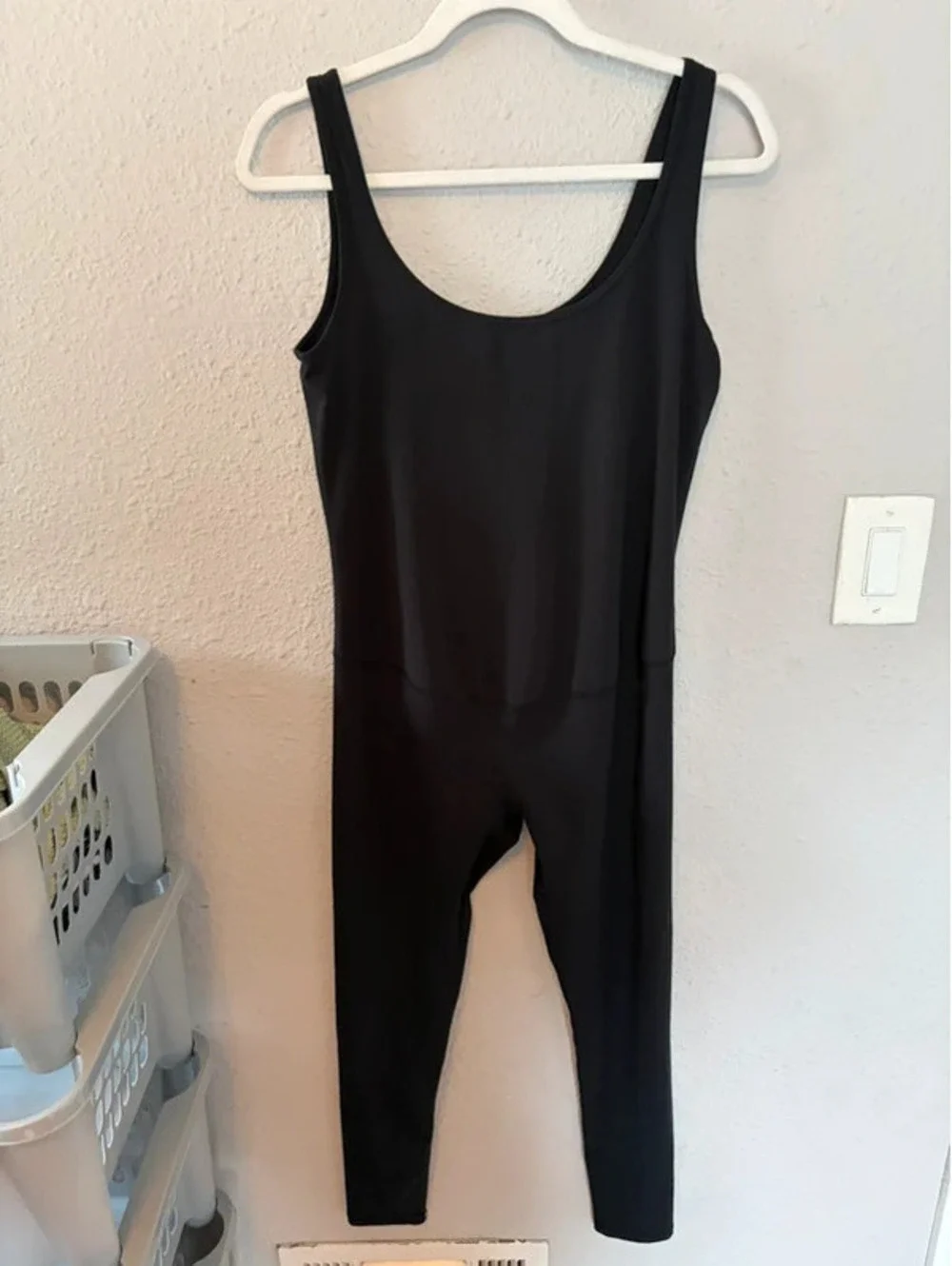 Isabel by Ingrid + Isabel black maternity jumpsuit size S